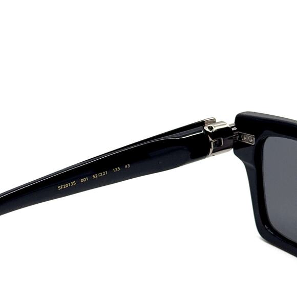New, SALVATORE FERRAGAMO Sunglasses SF2013S 001 Authentic - Picture 8 of 12